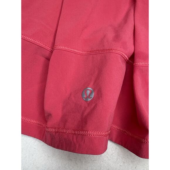 Lululemon Size 6 Hot Pink Pace Rival Skirt With Grip Undershorts Excellent Cond. - Picture 2 of 5